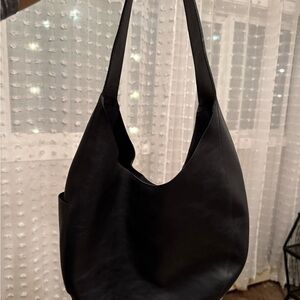 Madewell Black Hobo Bag